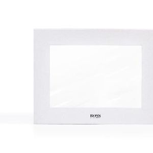 COMPACT CARDBOARD PACKAGING - Compact cardboard packaging with window HUGO BOSS