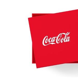 COMPACT CARDBOARD PACKAGING - Coca-Cola compact cardboard box