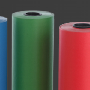 Paper rolls for wrapping