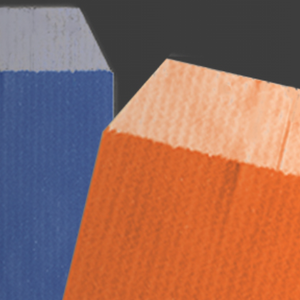 Flat colored bags from GironaPaper