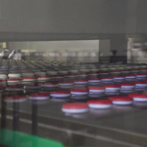 RM12B - Bottle filling machine