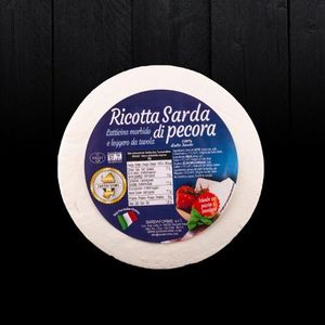 Sardinian Sheep Ricotta
