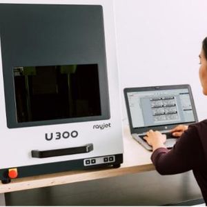 U300 Laser Marker - U300 for marking individual single pieces up to medium size batches.