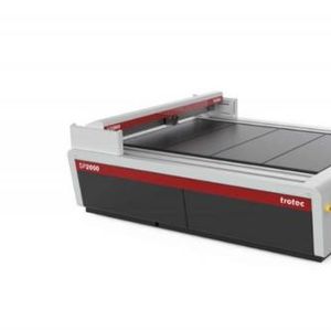 Laser Cutter for Acrylic, Glass, Leather, Paper - The SP2000 is a laser cutter for processing large-format materials.