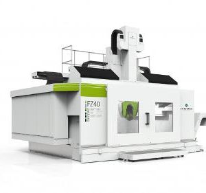 Portal Milling Machine FZ40 compact - Portal Millling Machine FZ40compact for high speed machining of tough materials