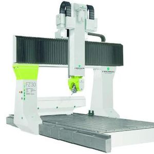 CNC Portal Milling Machine FZ30  - 5 axis - FZ30 Portal Milling Machine-the economical solution for a vast variety of tasks
