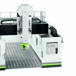 FZ 100 Portal Milling Machine - 6 axis - FZ 100 Portal Milling Machine - 6 axis volume machining of aluminium, composite