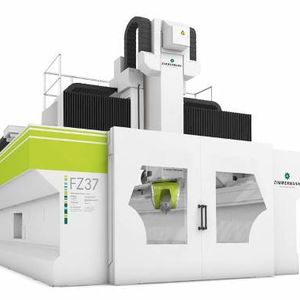 FZ37 Portal Milling Machine - 5 axis - FZ37 Portal Milling Machine for highly dynamic machining of different materials