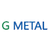 G METAL logo