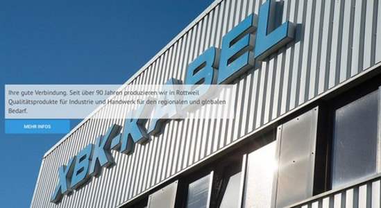 XBK-KABEL Xaver Bechtold GmbH factory image 5