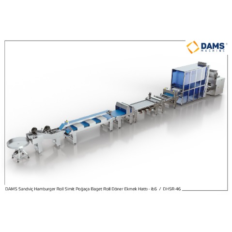 Dams Makina Ihracat Ithalat Sanayi ve Ticaret Limited Sirketi Tortilla Production Line