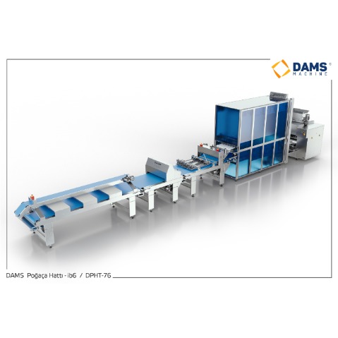 Dams Makina Ihracat Ithalat Sanayi ve Ticaret Limited Sirketi Dough Processing Machine