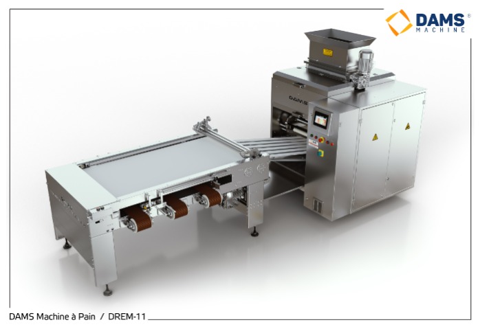 Dams Makina Ihracat Ithalat Sanayi ve Ticaret Limited Sirketi Bread Packaging Machine