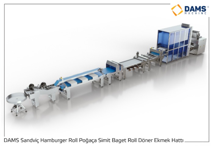 Dams Makina Ihracat Ithalat Sanayi ve Ticaret Limited Sirketi Tortilla Production Line