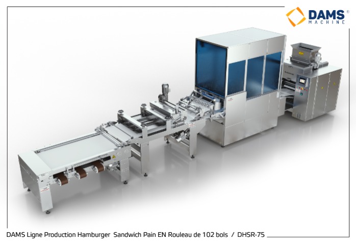 Dams Makina Ihracat Ithalat Sanayi ve Ticaret Limited Sirketi Dough Processing Machine