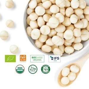 organic macadamia nuts raw - directly from the producer