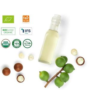 organic macadamia oil - directly from the producer