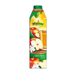 100% Apple Juice by Pfanner - What started with the apple soon became a success story