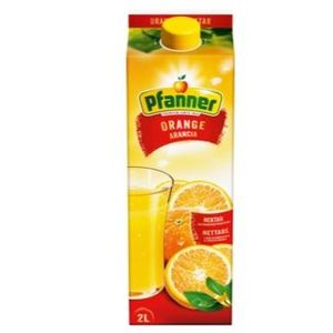 Pfanner Orange Nectar - Refreshingly delicious and with valuable vitamin benefits