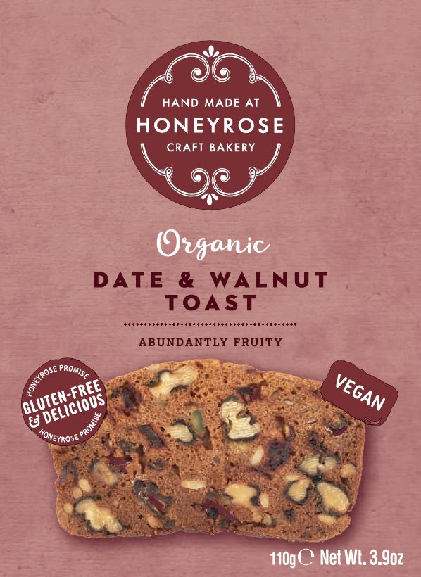 Date & Walnut Toast