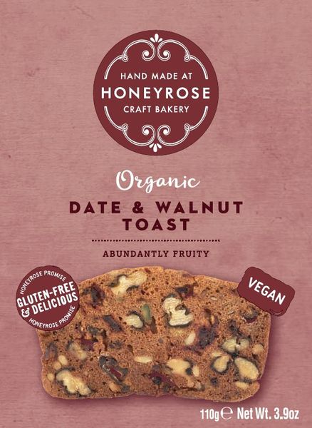 Date & Walnut Toast