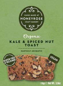Kale & Spiced Nut Toast