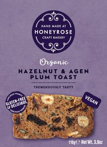 Hazelnut & Agen Plum Toast
