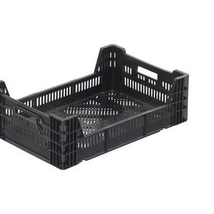 Perforated containers 600 x 400 x 190 mm - EURO-NORM Horticulture
