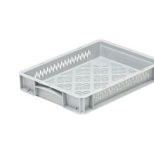 basicline perforated containers 400 x 300 x 70 mm - EURO-NORM basicline