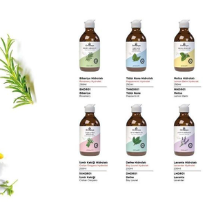 Pure and natural rosemary hydrosol wholesale - From Turkey, directly from the producer & distiller, cosmetics & hair care