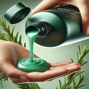 Natural Rosemary Extract Shampoo Wholesale - Promotes Hair Growth, Prevents Hair Loss, Free from SLS/SLES/Parabens