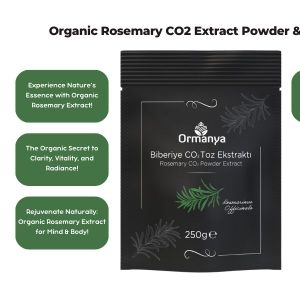 Wholesale Rosemary CO2 Extract & Oleoresin from Turkey – Bulk for Cosmetics & Dietary Supplements