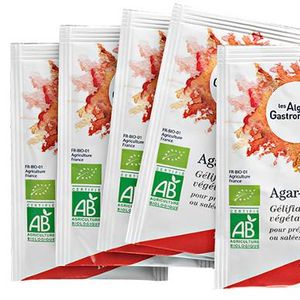 Marine Ingredient for the Food Industry - Agar Agar - Gastronomic Seaweeds
