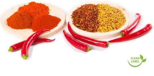 Paprika Powder and Flakes