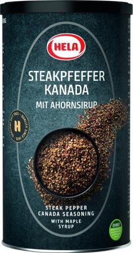 Hela Steak pepper Canada 700g. Pan-fried pieces. Spices.