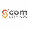 S COM SERVICES logo