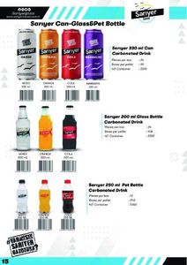 SARIYER CARBONATED DRINKS