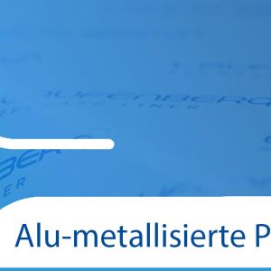 Aluminum-metallized PET film