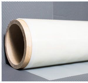 Silicone flat gasket for PEM fuel cells