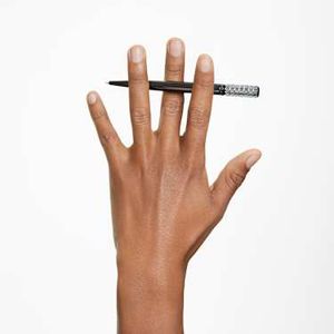 Ballpoint pen, Black, Black lacquered