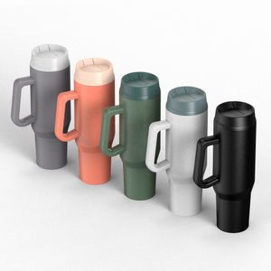 2023 New Arrival 32oz /40oz  Double Vacuum Wall Stainless Steel Tumbler with Lid