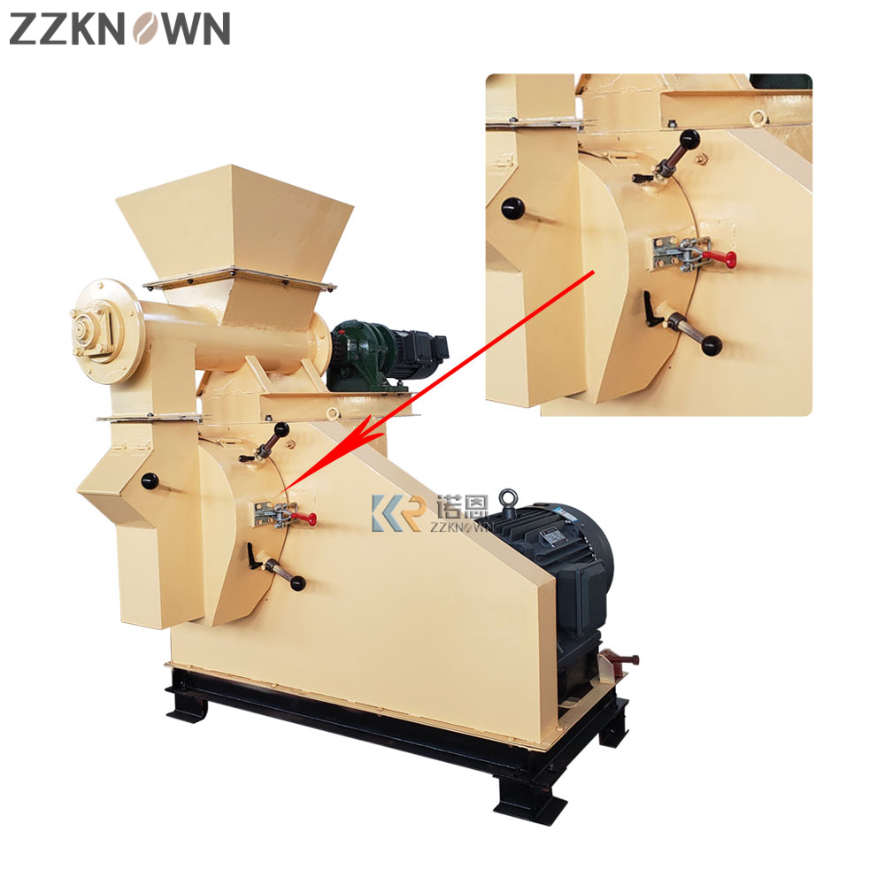 Commercial Feed Pellet Machine Fish Feed Pellet Mill Machine Animal Poultry Floating Fish Food Feed Pellet Extruder Machine