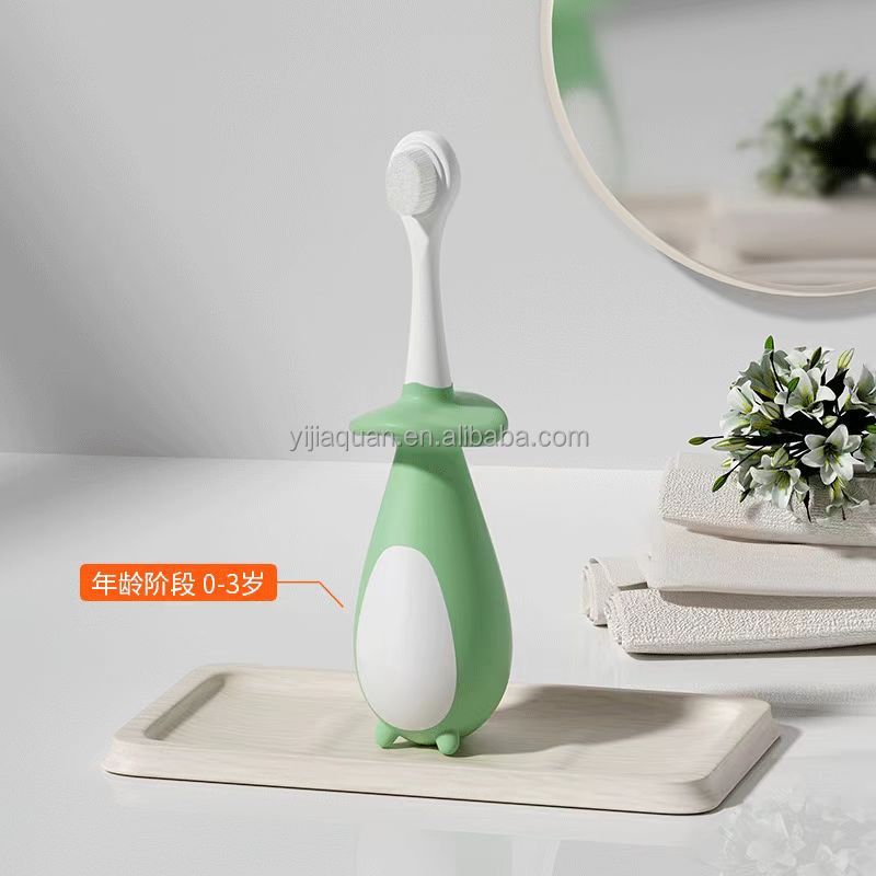 Shanghai Pudong New Area Market Supervision and Administration Bureau High Quality Soft Children's Kids Toothbrush With Medium Bristles Good Looking Design