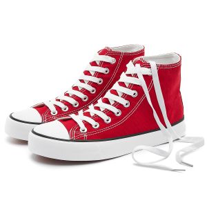 Bulk Wholesale Shoes zapatos de hombre Custom Classic High Top Skateboarding Custom Logo Sneakers Men Canvas Shoes For Men