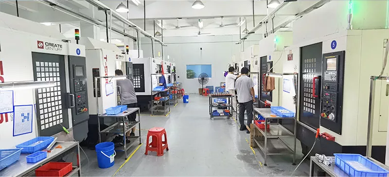 Mulmic Co., Ltd. CNC Machined Parts