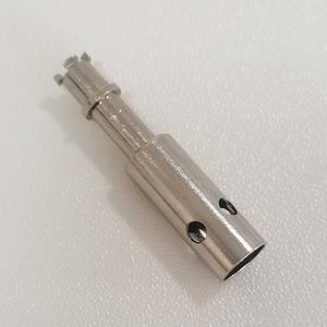 Precision Turned Part, Made of Stainless Steel, RoHS Directive-Compliant, OEM Orders Are Available
