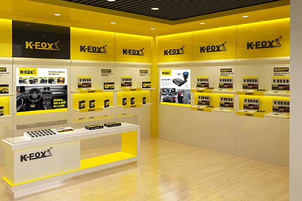 Kingdom Security Technology Co., Limited Keyless Entry System