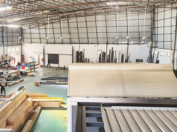 Foshan Mingyang Sunshade Technology Co., Ltd. Electric Windproof Roller Blinds