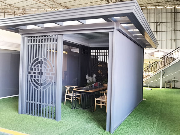 Foshan Mingyang Sunshade Technology Co., Ltd. Outdoor Aluminum Awning
