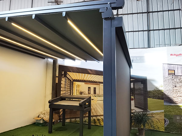 Foshan Mingyang Sunshade Technology Co., Ltd. Electric Folding Canopy